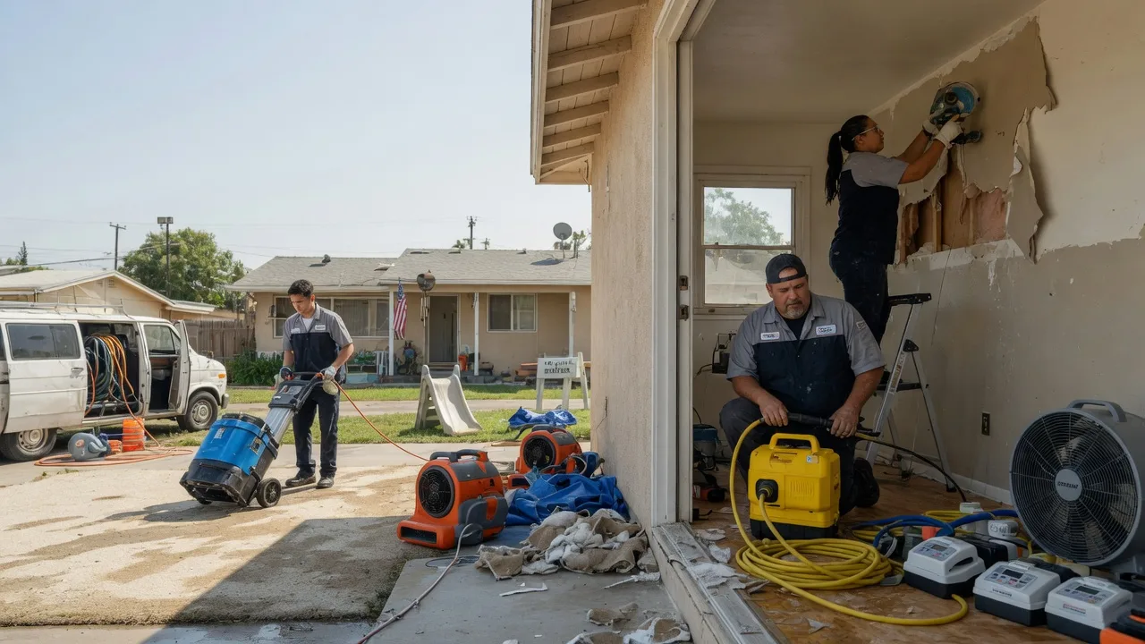 Water Damage Restoration in Weston, PA near me